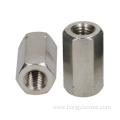 Stainless Steel Hex Fine Thread Coupling Nuts